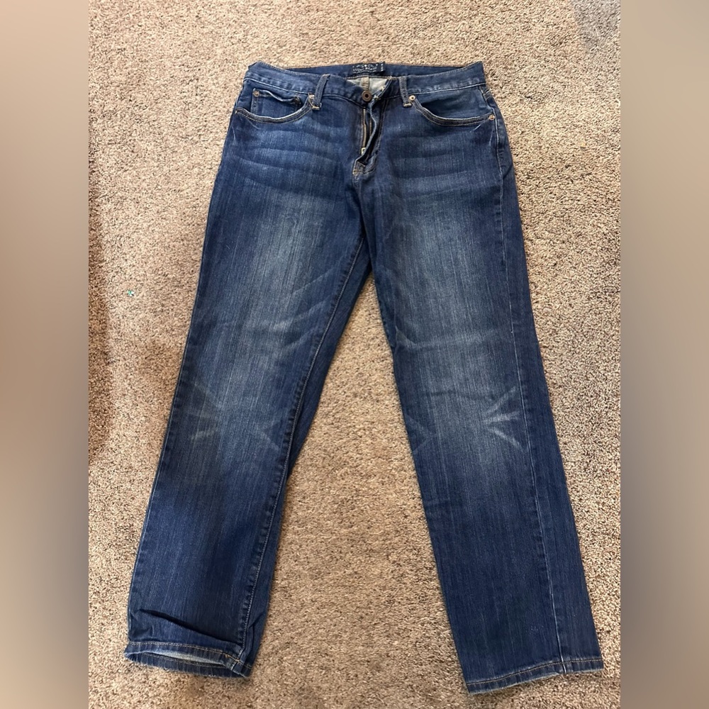 Classic Blue Denim Jeans